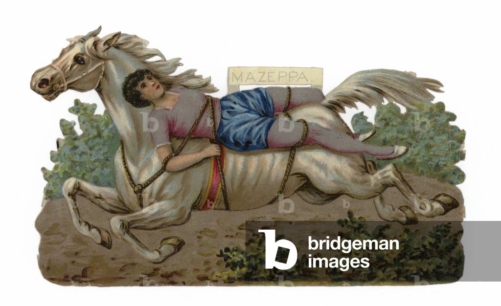Mazeppa (chromolitho)