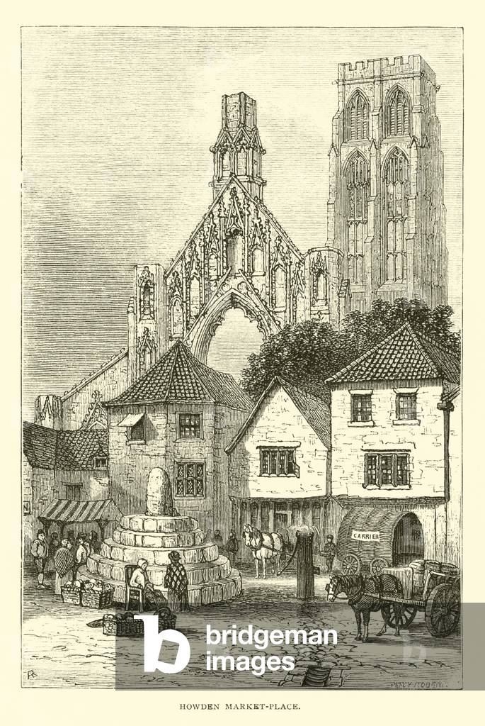 Howden Market-Place (engraving)