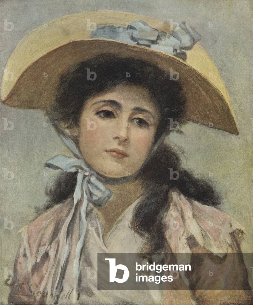 Phyllis (colour litho)