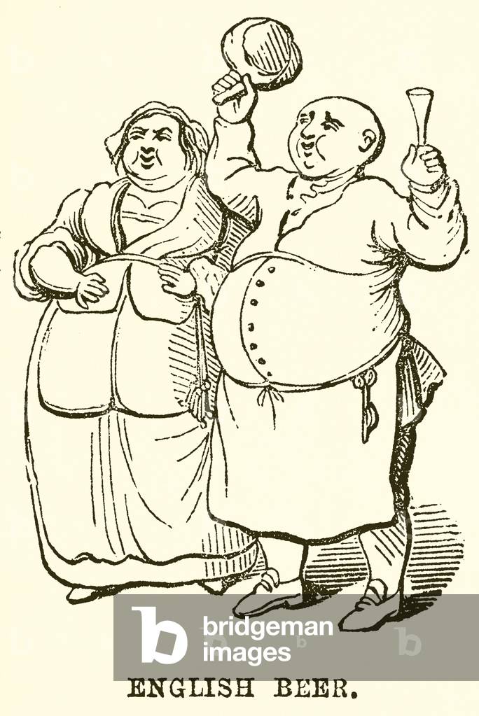 English Beer (engraving)