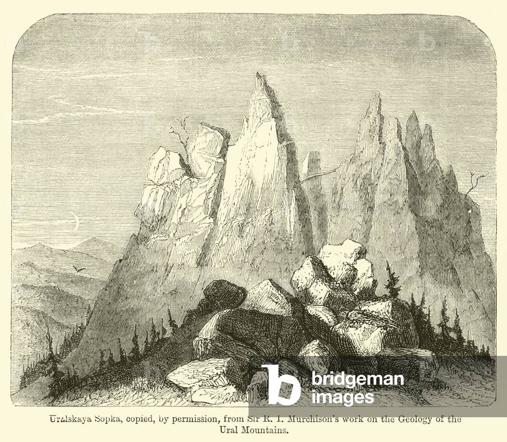 Uralskaya Sopka (engraving)
