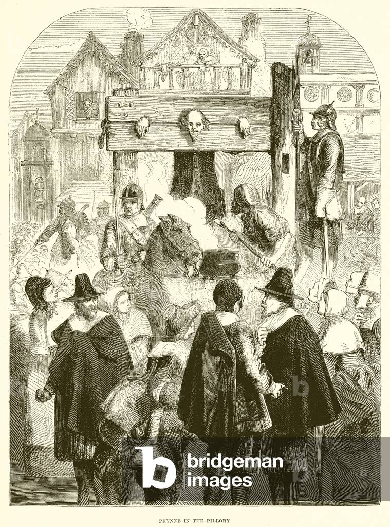 Prynne in the Pillory (engraving)