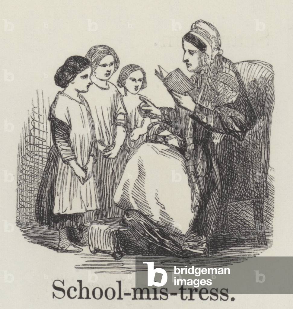 Schoolmistress (engraving)
