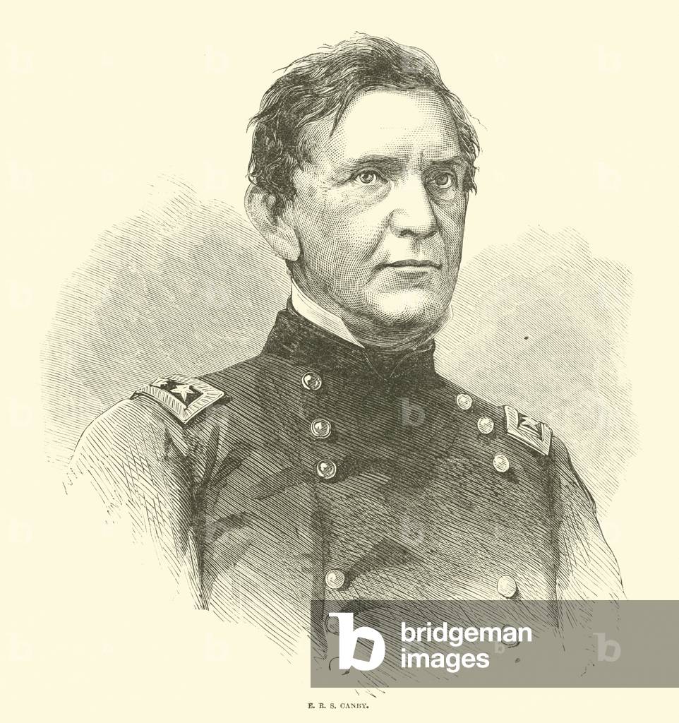 E R S Canby, May 1864 (engraving)