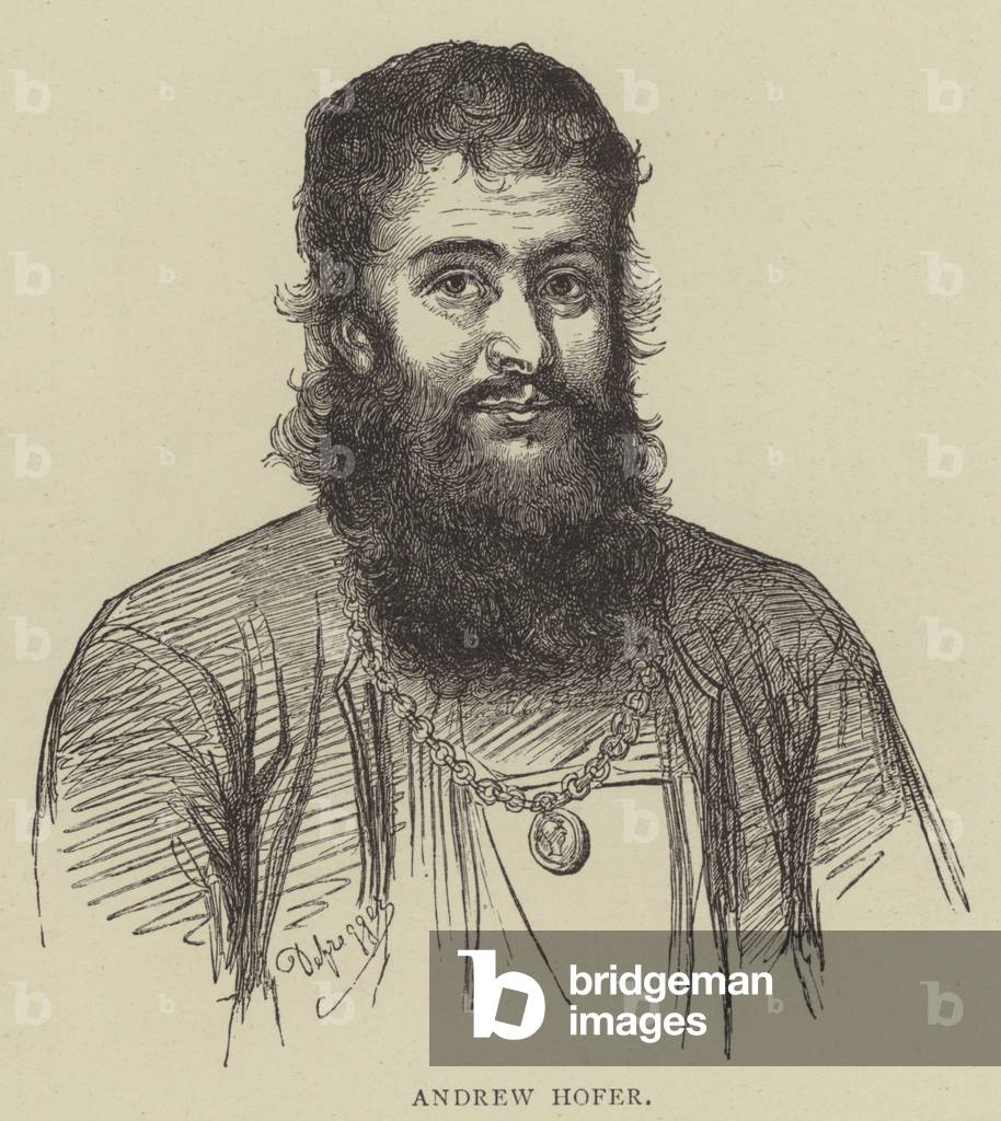Andrew Hofer (engraving)