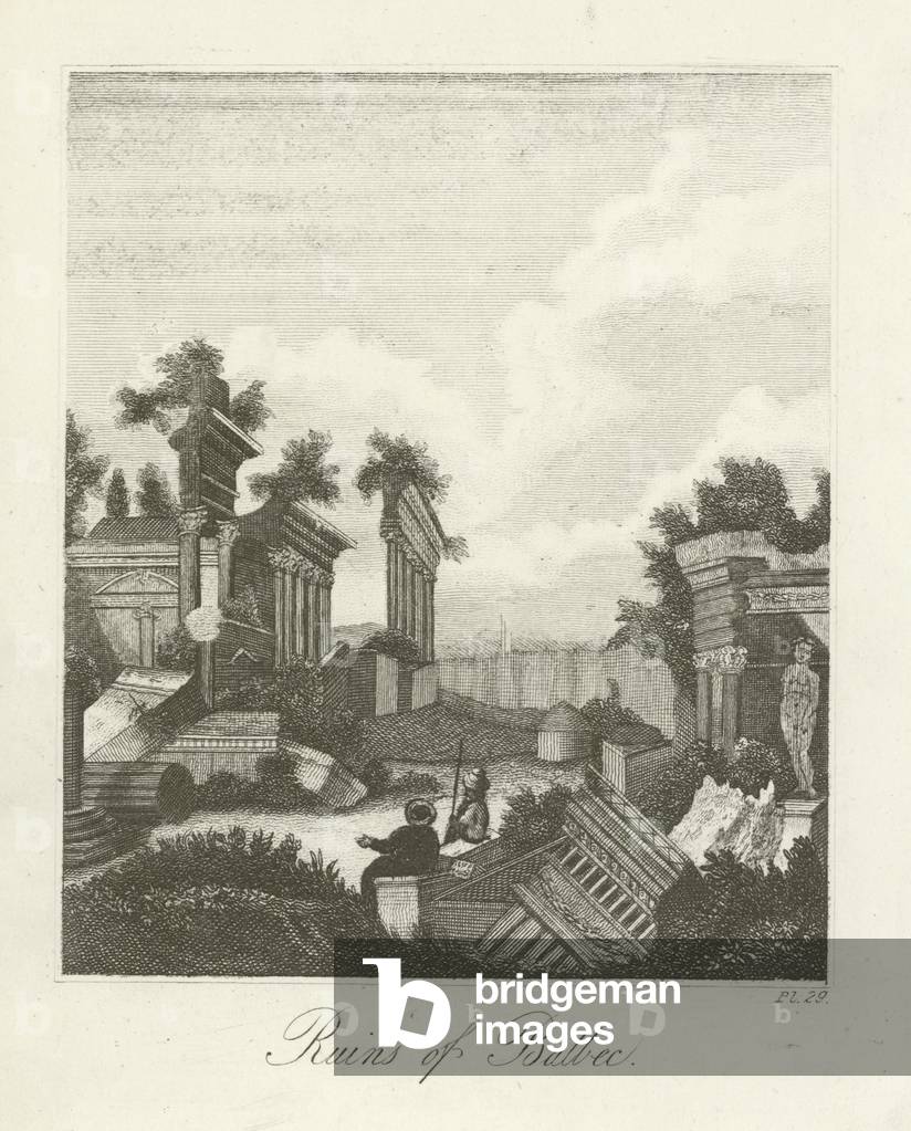 Ruins of Balbec (engraving)