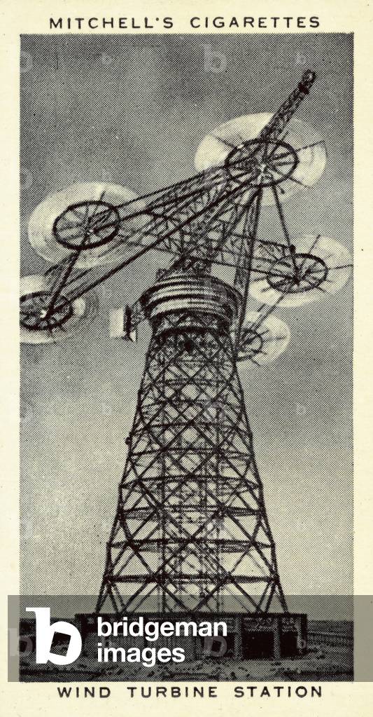 Wind Turbine Station (litho)