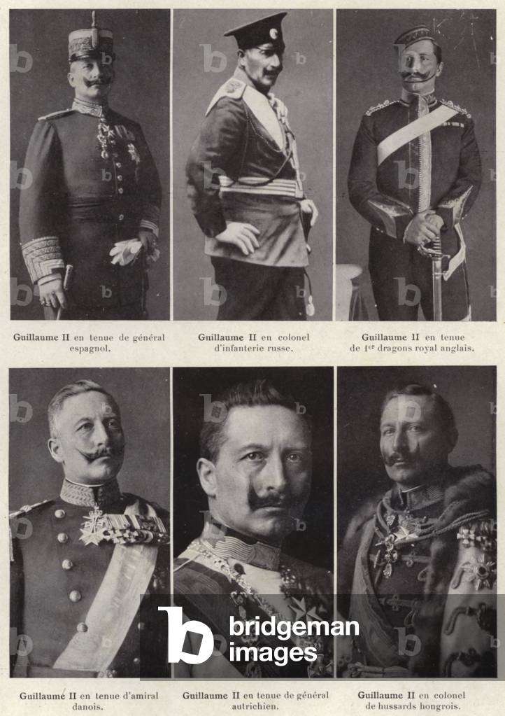 Guillaume II (b/w photo)