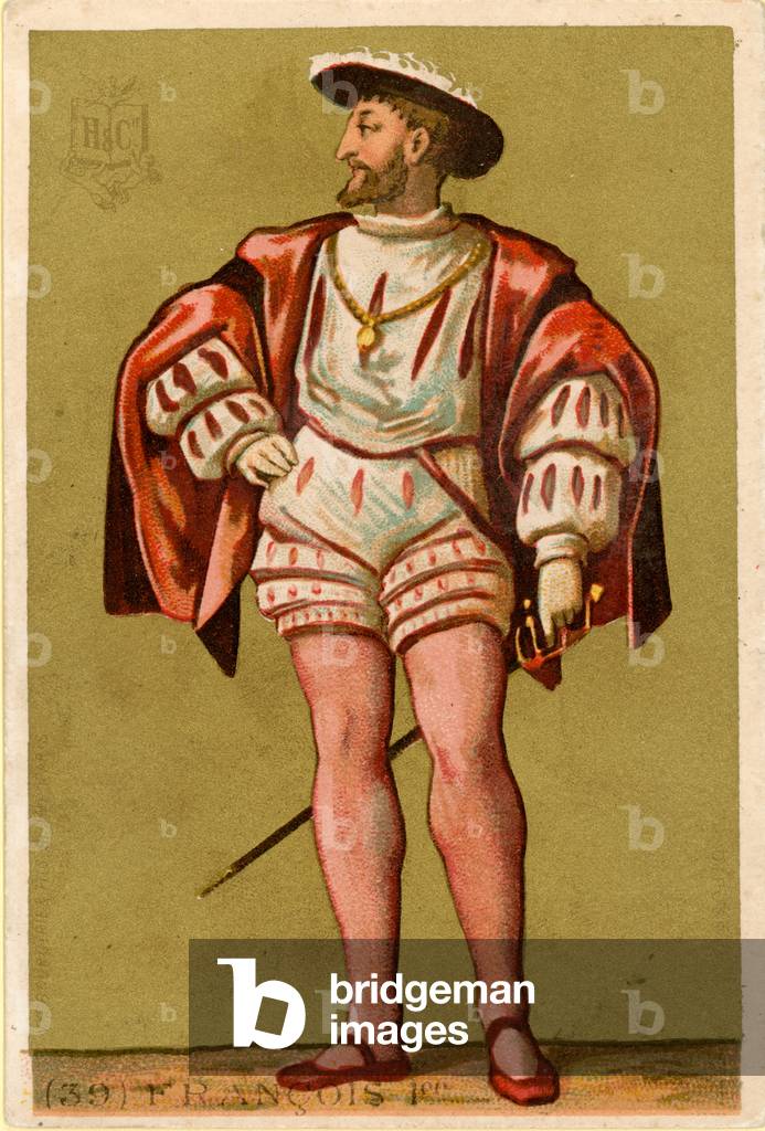 Francis I (chromolitho)
