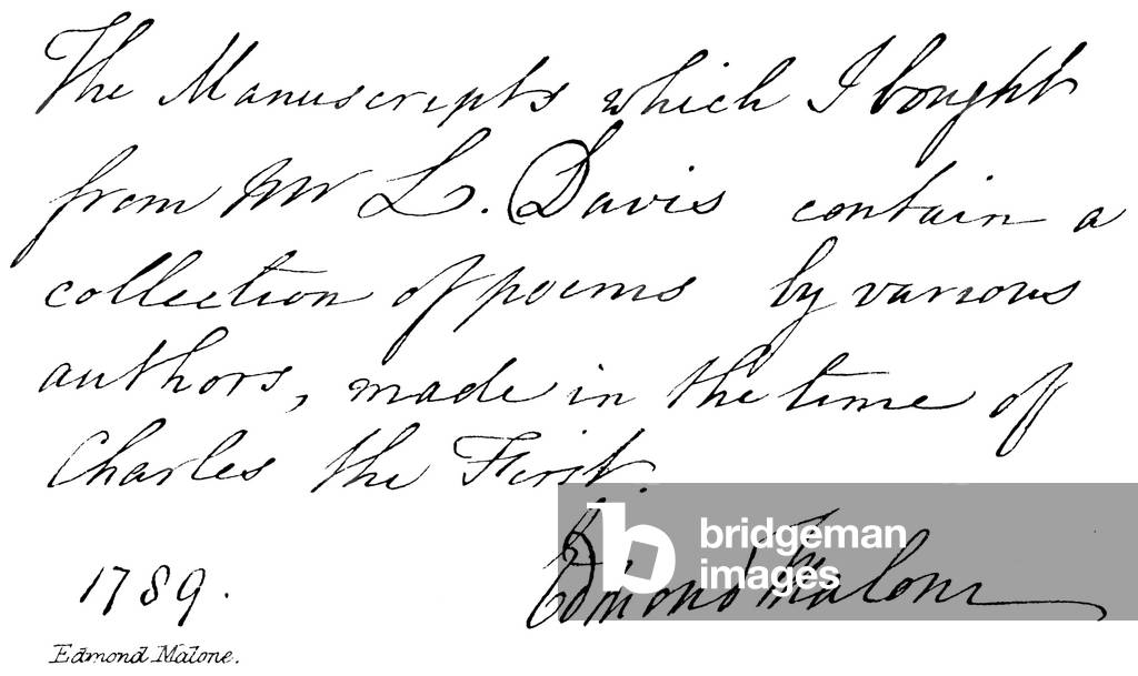 Edmond Malone (engraving)