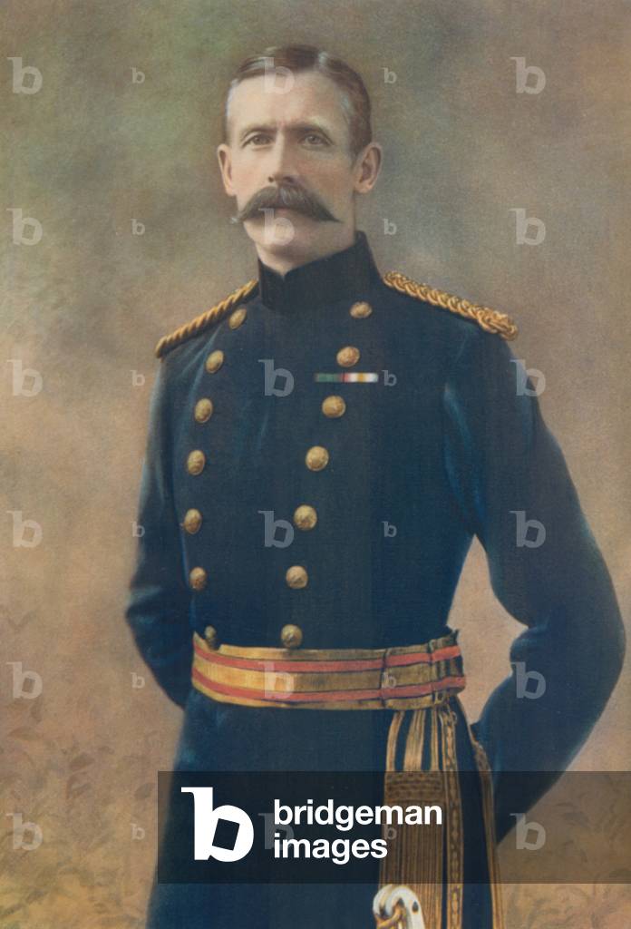 Major-General G. T. Pretyman. Military Commandant, Bloemfontein