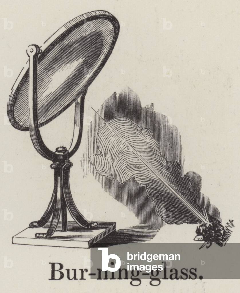 Burning glass (engraving)