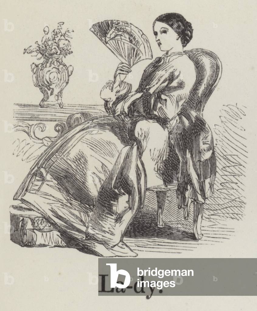 Lady (engraving)