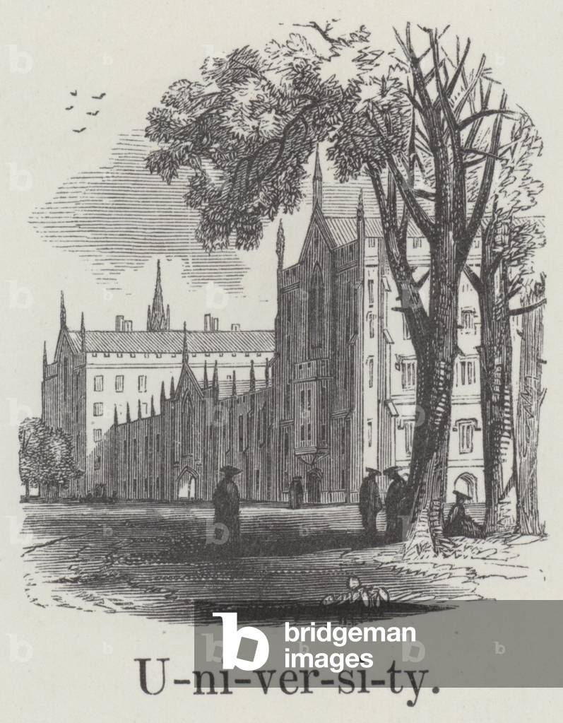 University (engraving)