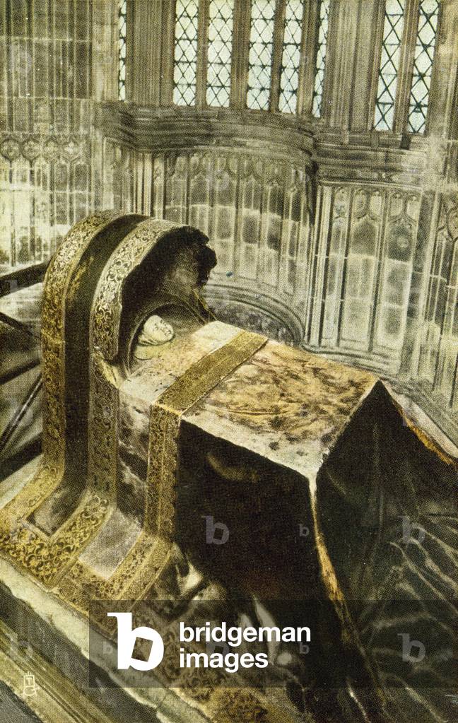 Princess Sophia, Innocents' Corner, Westminster Abbey (colour photo)