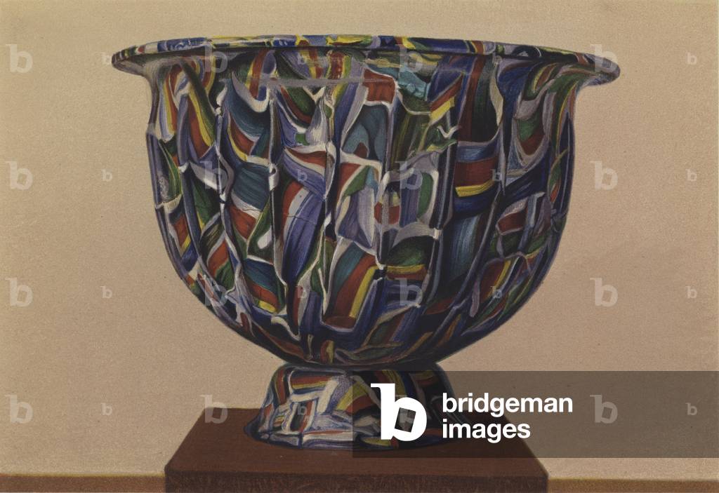 Bowl, Ancient Roman (chromolitho)