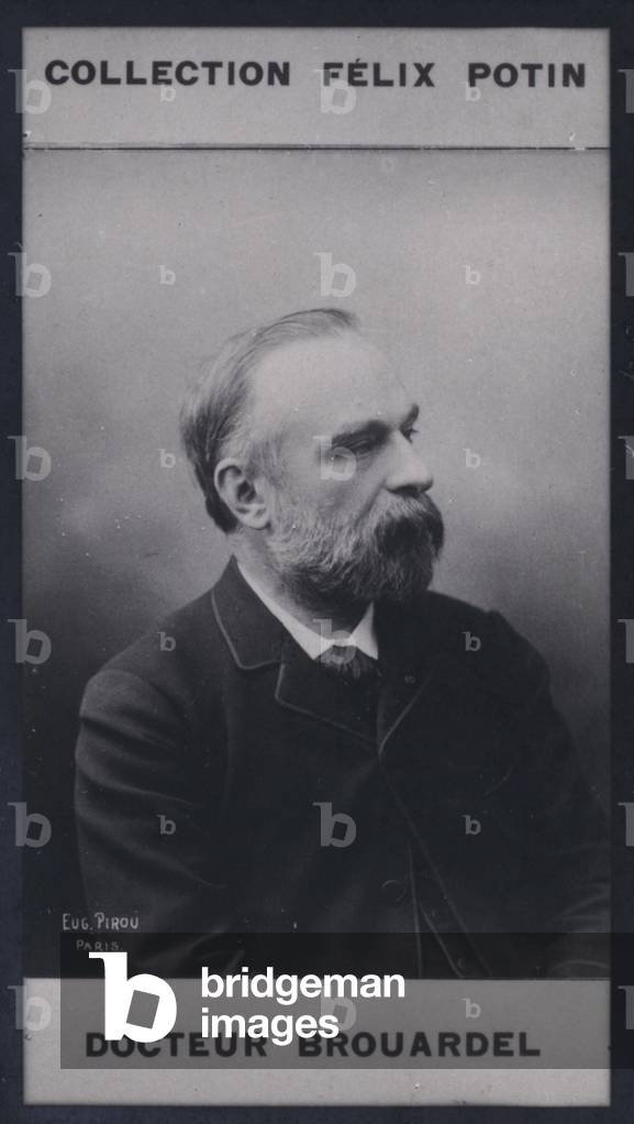Paul Brouardel (1837) (b/w photo)
