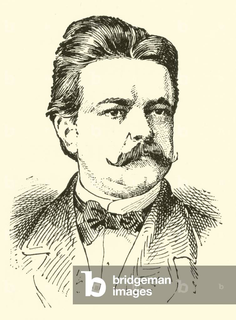 August (Friedrich Martin) Klughardt (engraving)