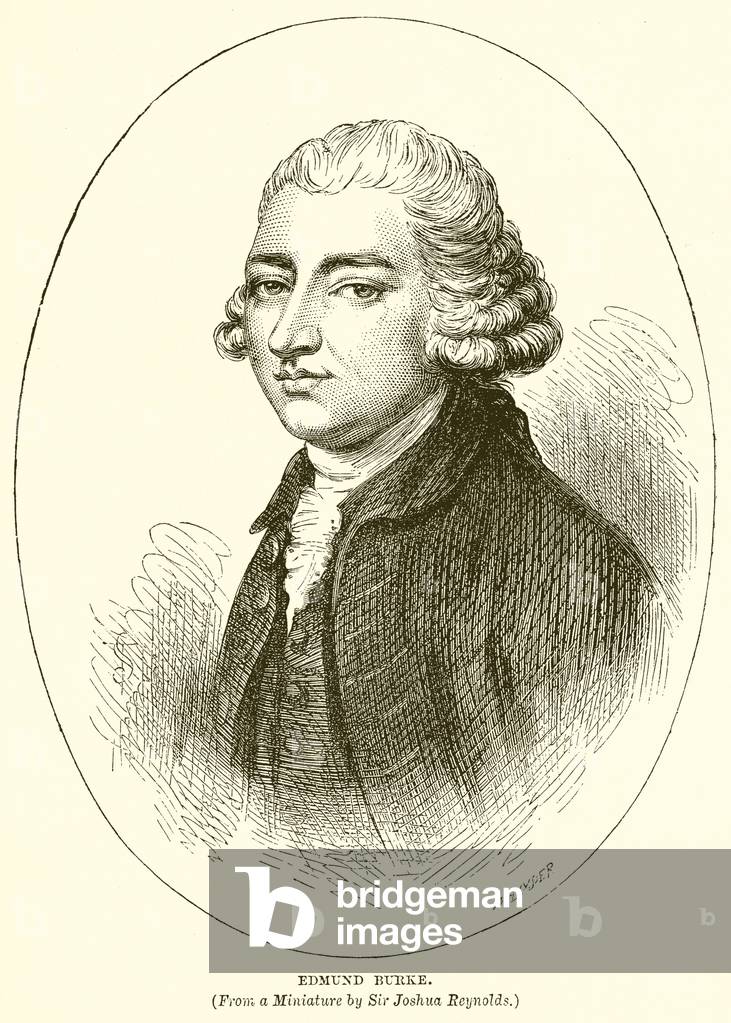 Edmund Burke (engraving)
