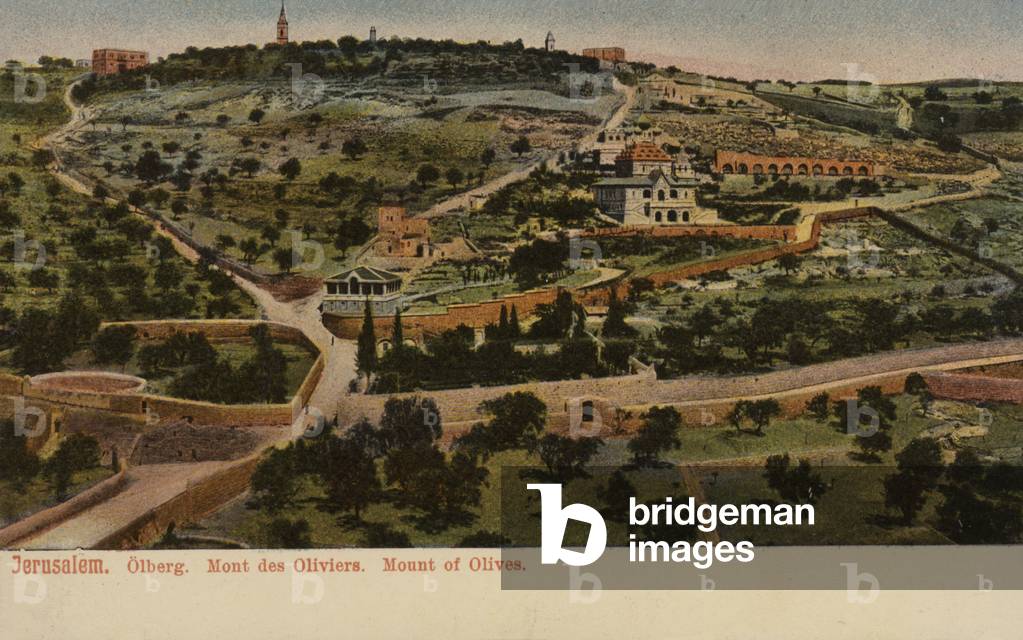 Jerusalem, Mount of Olives (photo)