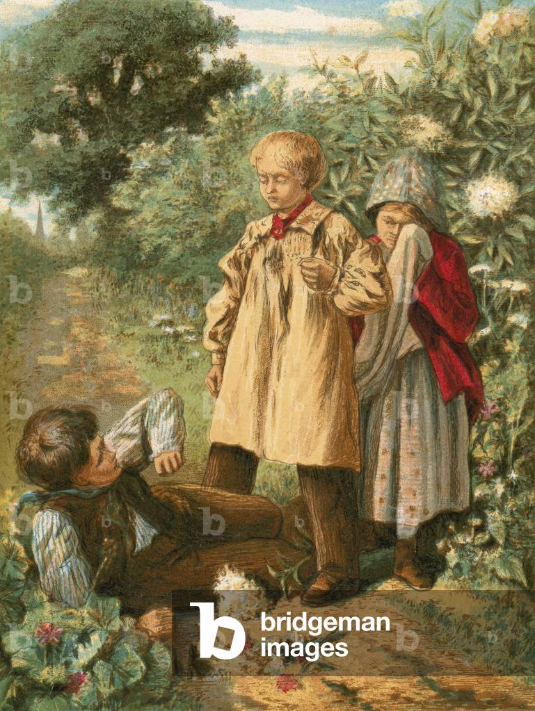 Illustration for Gray's Elegy