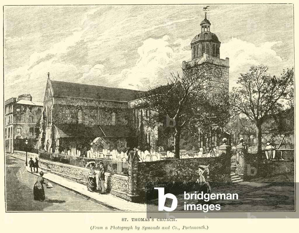 St Thomas's Church (engraving)