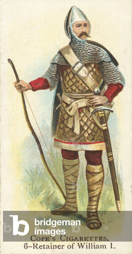 Retainer of King William I (chromolitho)