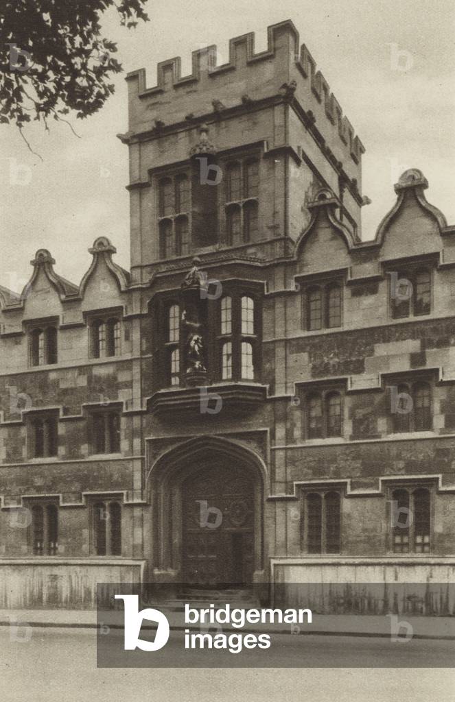 University College (b/w photo)