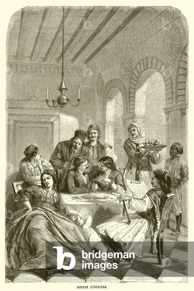 Modern Athenians (engraving)