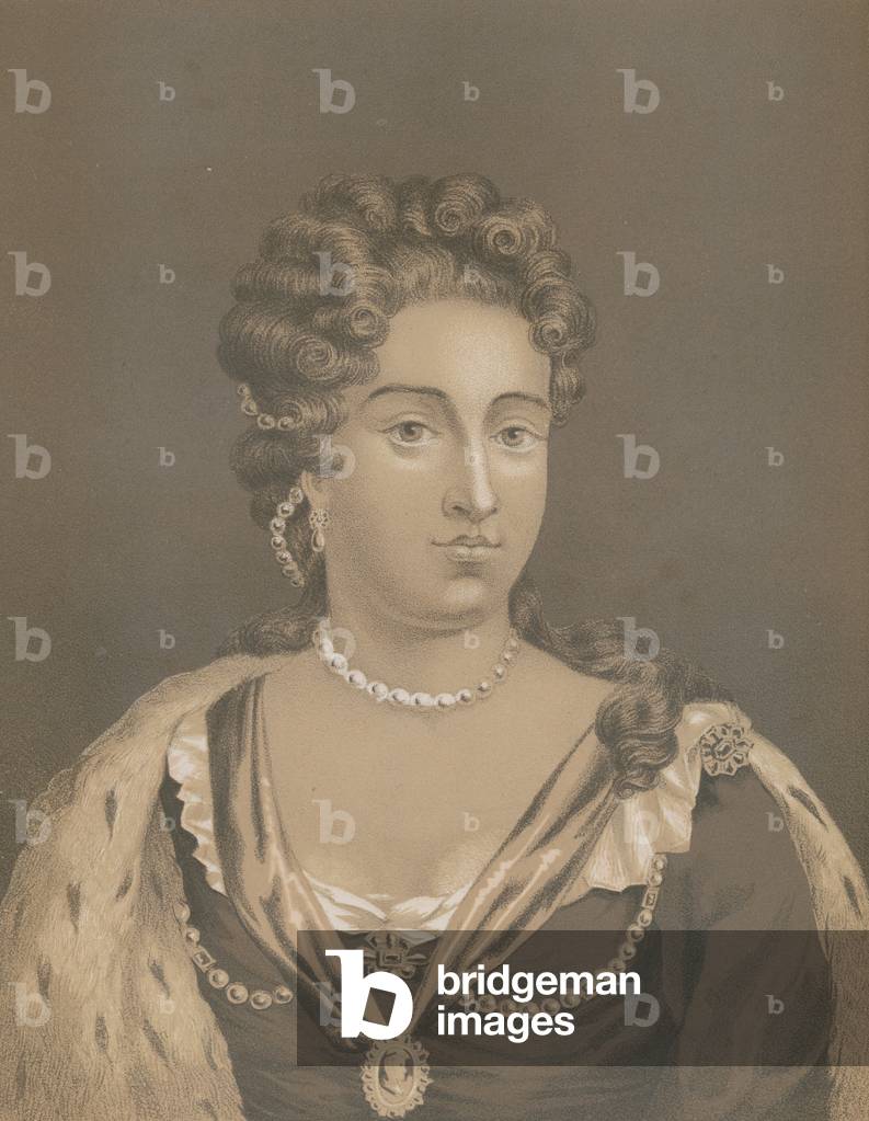 Anne (chromolitho)