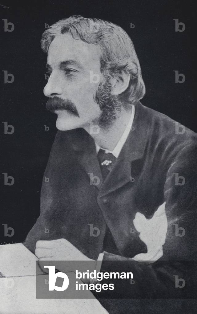 Andrew Lang (b/w photo)