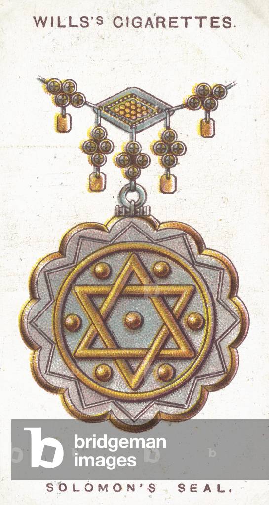 Solomon's Seal (chromolitho)