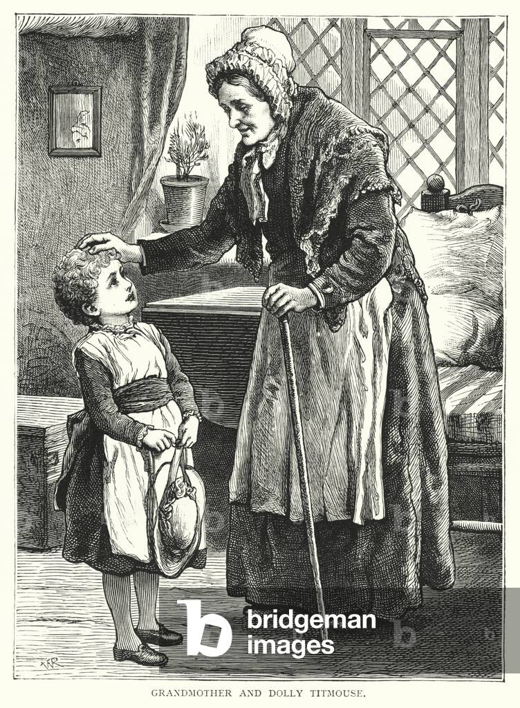 Grandmother and Dolly Titmouse (engraving)