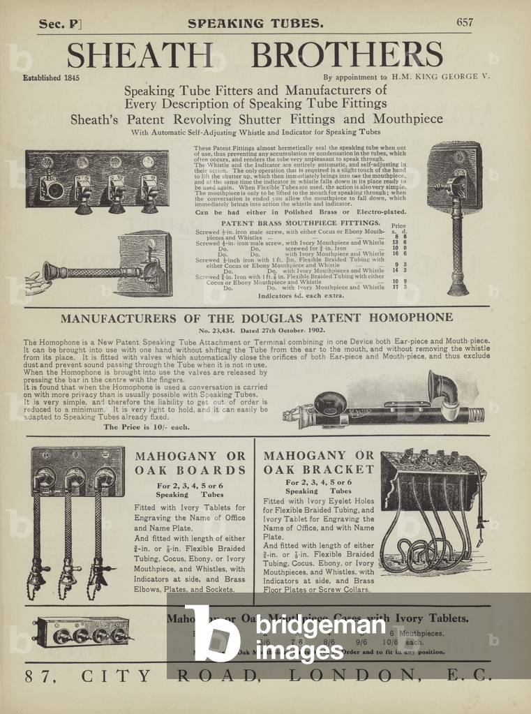 Page from The Architects' Compendium (litho)