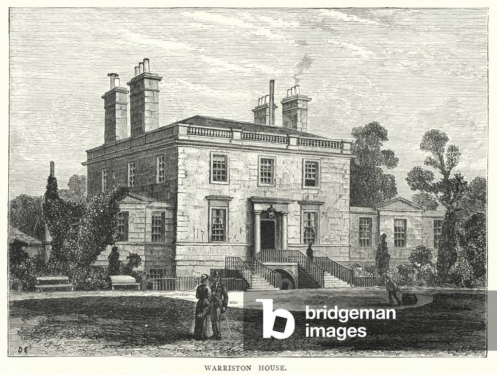 Warriston House (engraving)