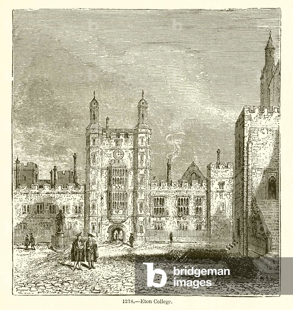 Eton College (engraving)