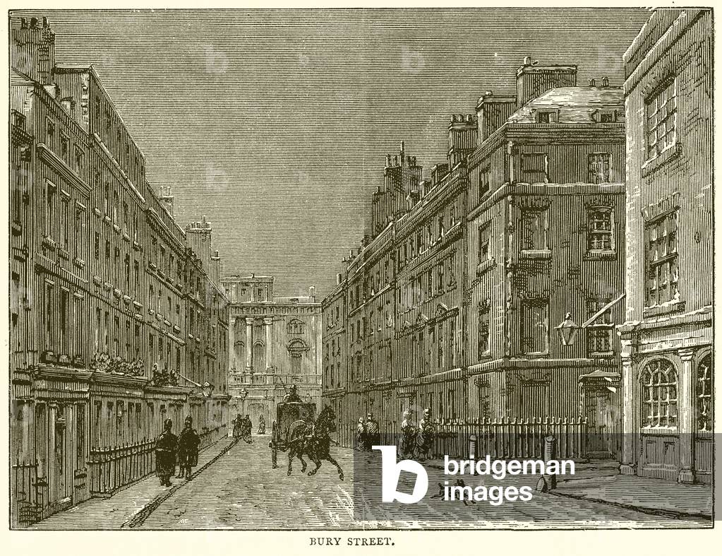 Bury Street (engraving)
