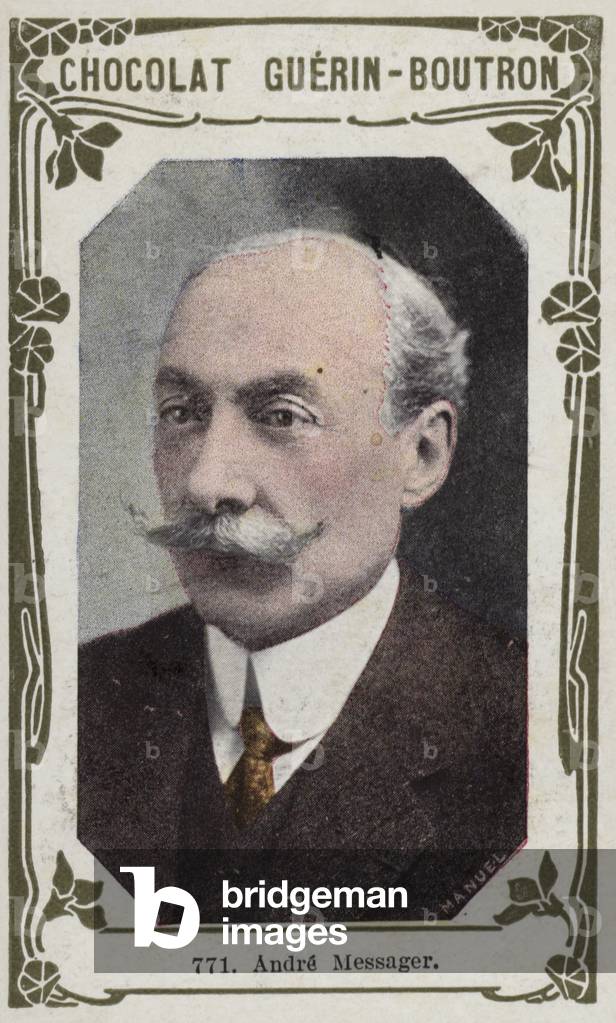 Andre Messager (coloured photo)