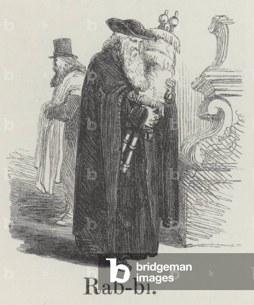 Rabbi (engraving)