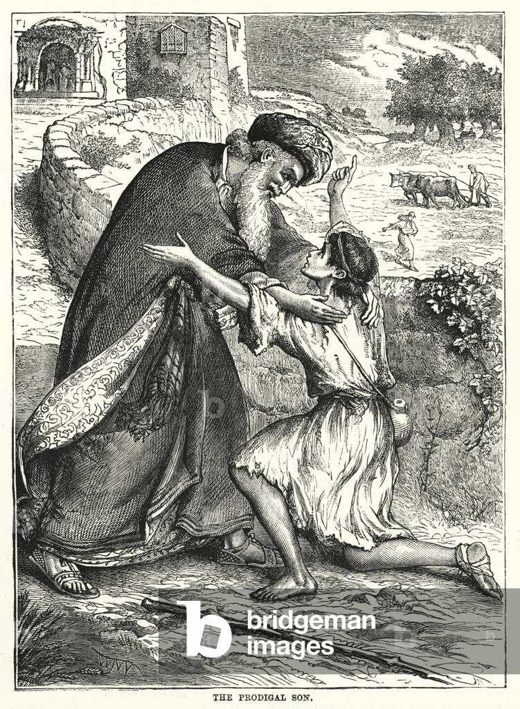 Return of the Prodigal Son (engraving)