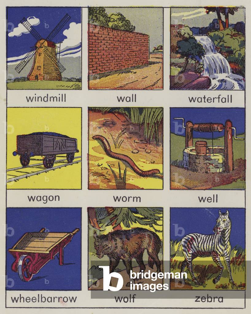Page from Look and Learn Pictures (colour litho)