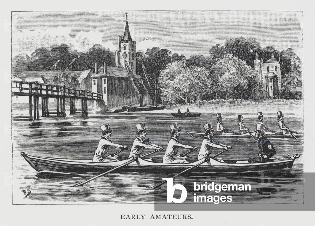 Early amateurs (engraving)