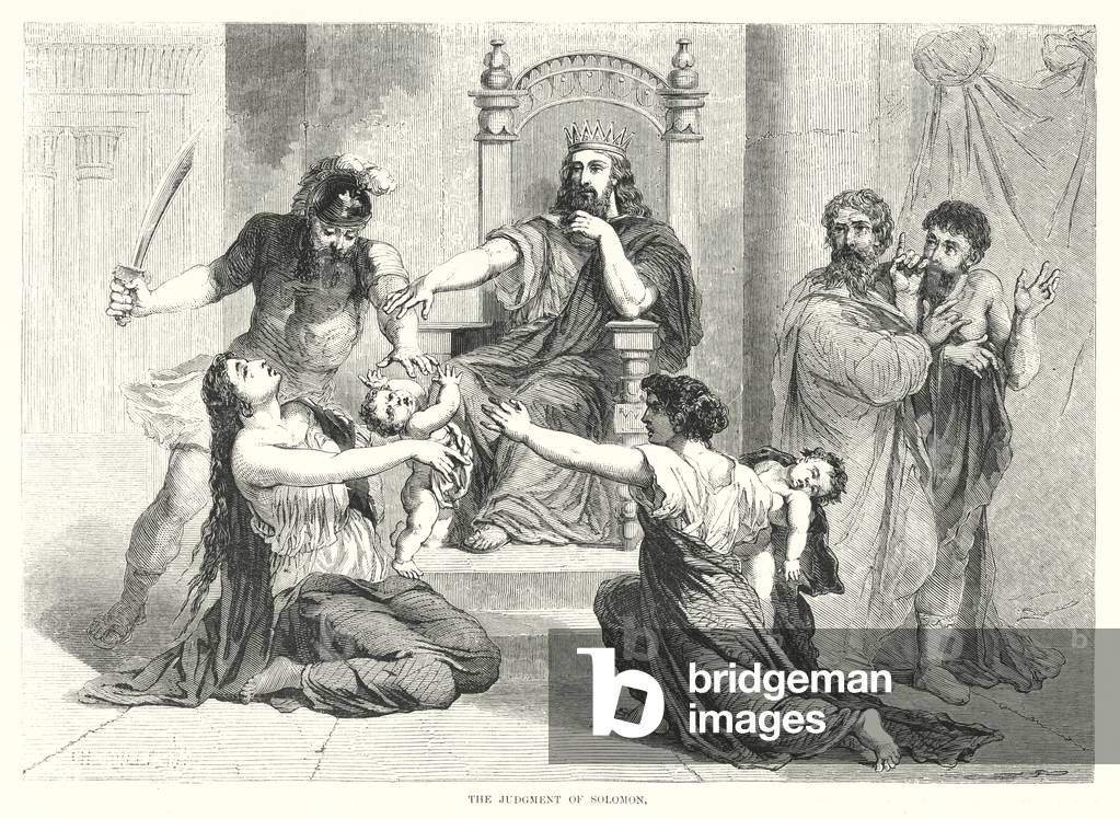 The Judgment of Solomon (engraving)