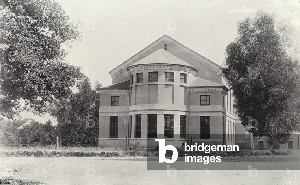 Huguenot Seminary, Wellington (b/w photo)