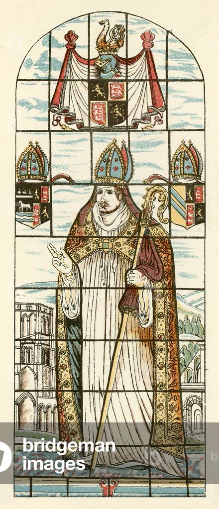 The last Abbot of Oseney