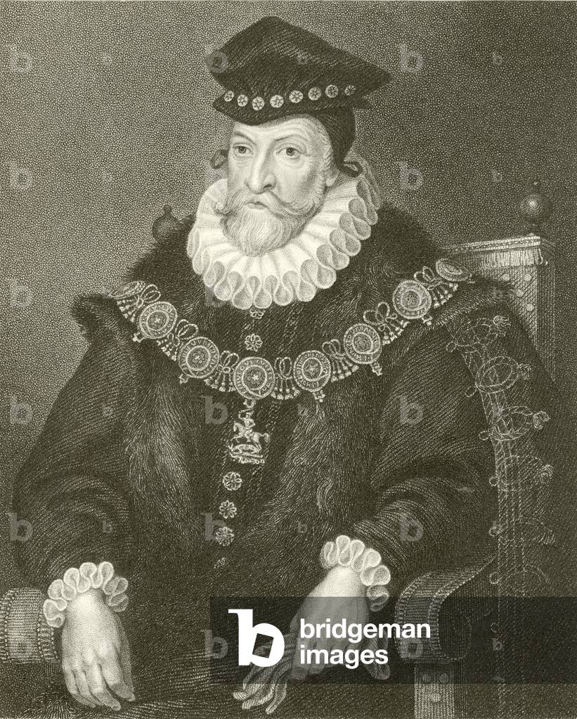 Edward Clinton, Earl of Lincoln (engraving)