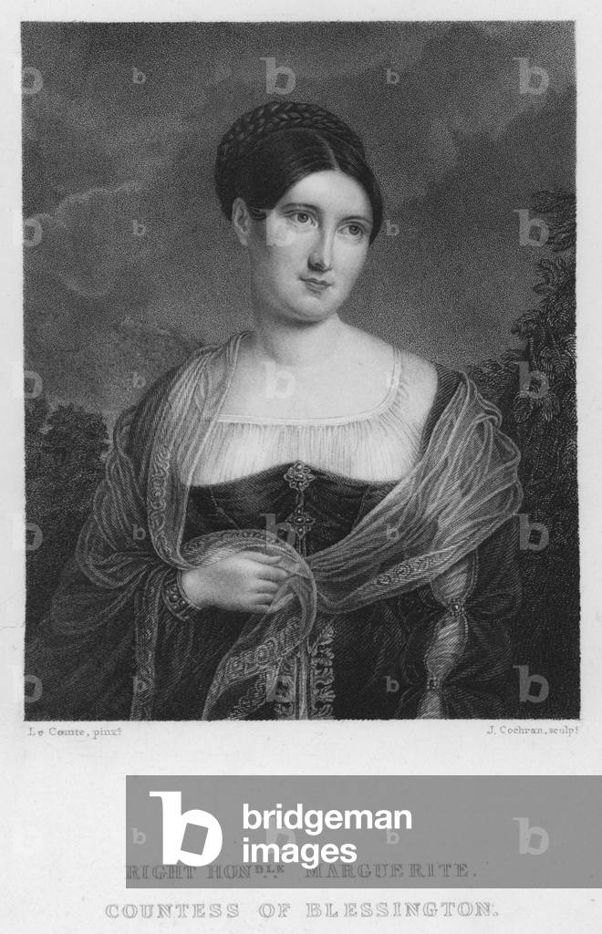 Marguerite, Countess of Blessington (engraving)