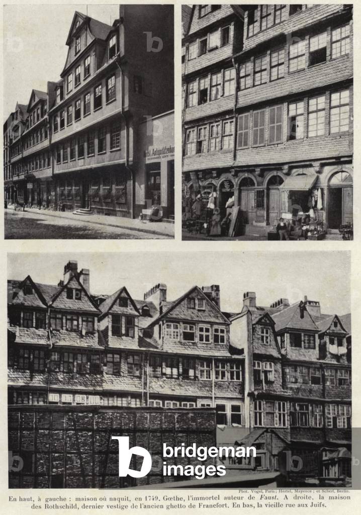 Francfort (b/w photo)