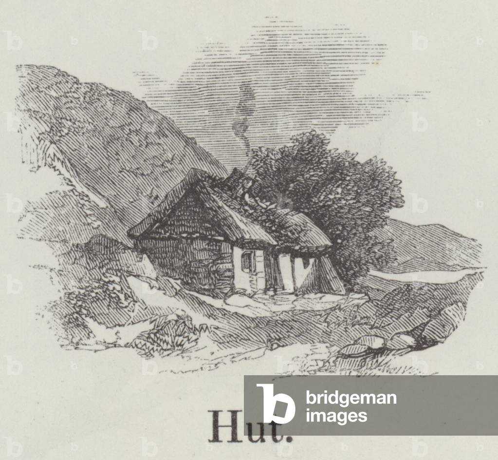 Hut (engraving)
