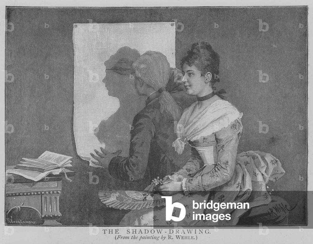 The Shadow-Drawing (engraving)